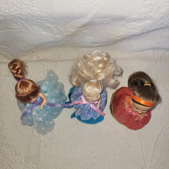 Cupcake & Ice Cream Cone Dolls 90s - Picture 7 of 15